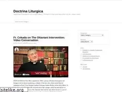 Sites similar to doctrinaliturgica.com
