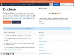 Sites similar to doctrine-project.org
