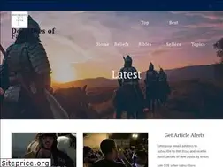 Sites similar to doctrinesoffaith.com