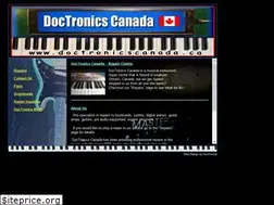 Sites similar to doctronicscanada.ca