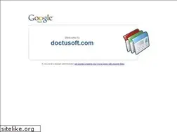 Sites similar to doctusoft.com
