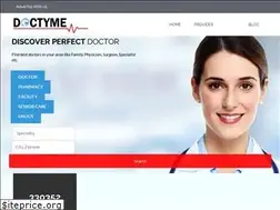 Sites similar to doctyme.com