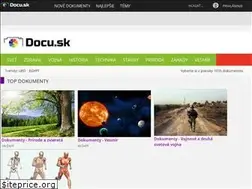 Sites similar to docu.sk