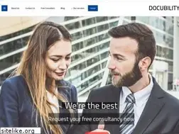Sites similar to docubility-uae.com