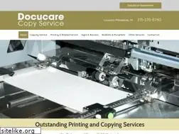 Sites similar to docucarecopyservice.com