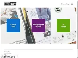 Sites similar to docucopyproducts.com