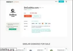 Sites similar to docudata.com