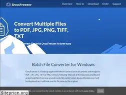 Sites similar to docufreezer.com