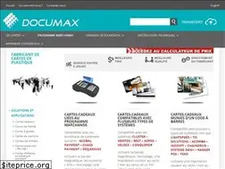 Sites similar to documax.ca