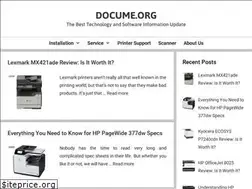 Sites similar to docume.org