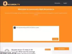 Sites similar to documen.tv