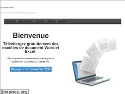 Sites similar to document-gratuit.fr