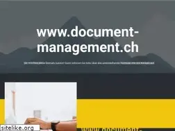 Sites similar to document-management.ch