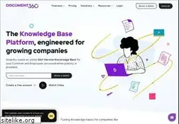 Sites similar to document360.io