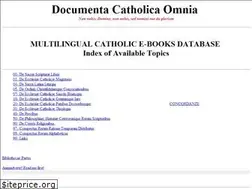 Sites similar to documenta-catholica.eu