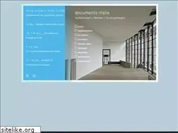 Sites similar to documenta-halle.de