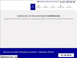 Sites similar to documentacionconfidencial.es