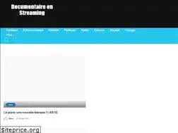 Sites similar to documentaire.io
