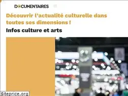 Sites similar to documentaires.info