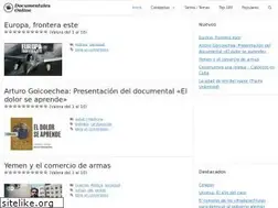 Sites similar to documentales-online.com