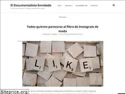 Sites similar to documentalistaenredado.net