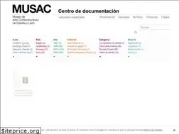 Sites similar to documentamusac.org