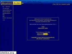Sites similar to documentarchiv.de