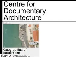 Sites similar to documentary-architecture.org