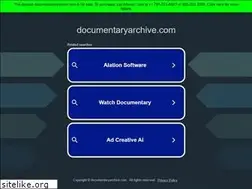 Sites similar to documentaryarchive.com