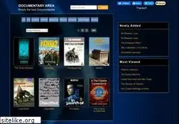 Sites similar to documentaryarea.tv