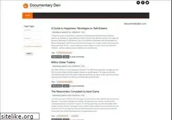 Sites similar to documentaryden.com