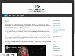 Sites similar to documentaryevents.com