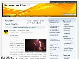 Sites similar to documentaryfilms.net