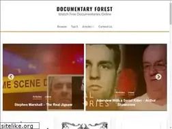 Sites similar to documentaryforest.com