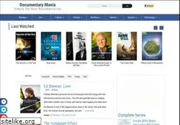 Sites similar to documentarymania.com