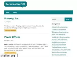 Sites similar to documentarytalk.com