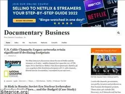 Sites similar to documentarytelevision.com