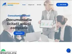 Sites similar to documentatie-licitatii.ro
