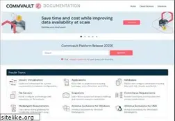 Sites similar to documentation.commvault.com