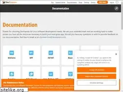 Sites similar to documentation.devexpress.com