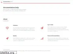 Sites similar to documentation.help
