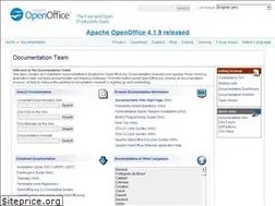 Sites similar to documentation.openoffice.org