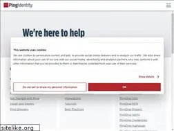 Sites similar to documentation.pingidentity.com