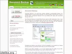 Sites similar to documentbackup.com