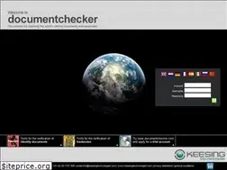 Sites similar to documentchecker.com