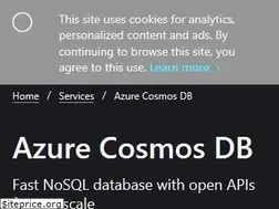 Sites similar to documentdb.com