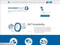 Sites similar to documentdirect.co.uk