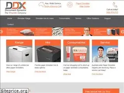 Sites similar to documentdynamix.com.au