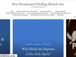 Sites similar to documentedhealings.com