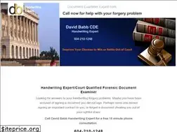 Sites similar to documentexaminerexpert.com